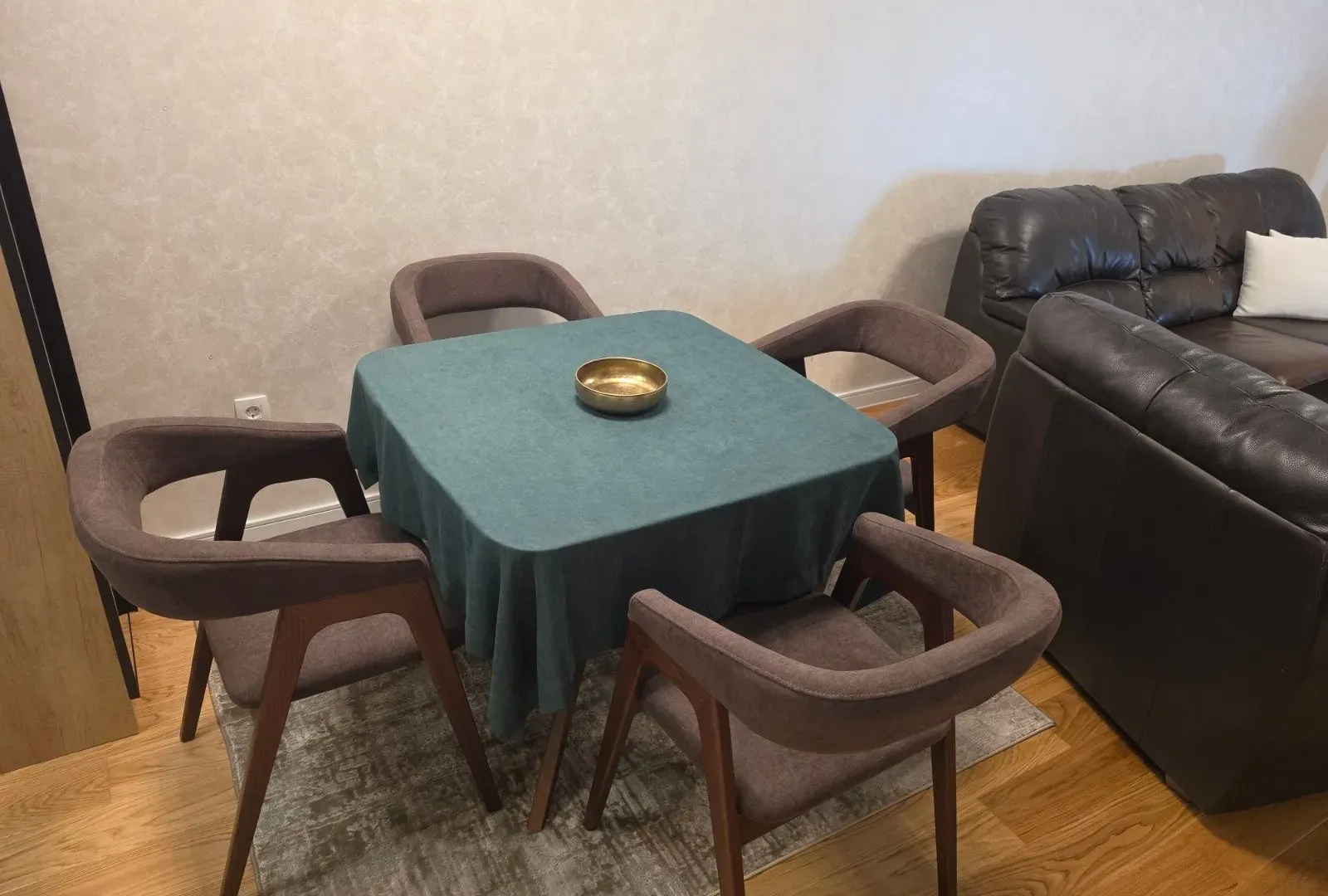 Rent, one bedroom apartment, 49m², Central Point, Podgorica