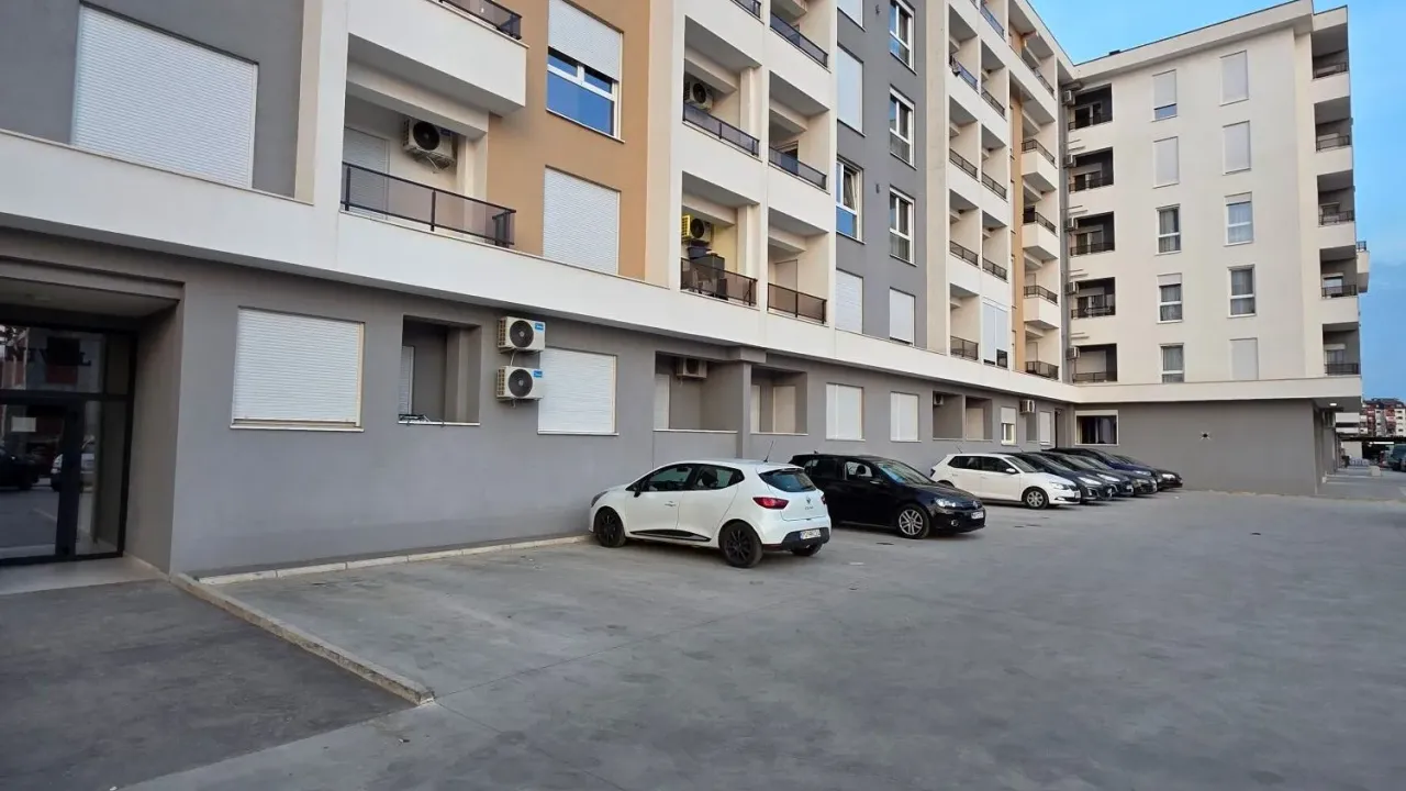 Rent, one bedroom apartment, 46m², Zabjelo, Podgorica