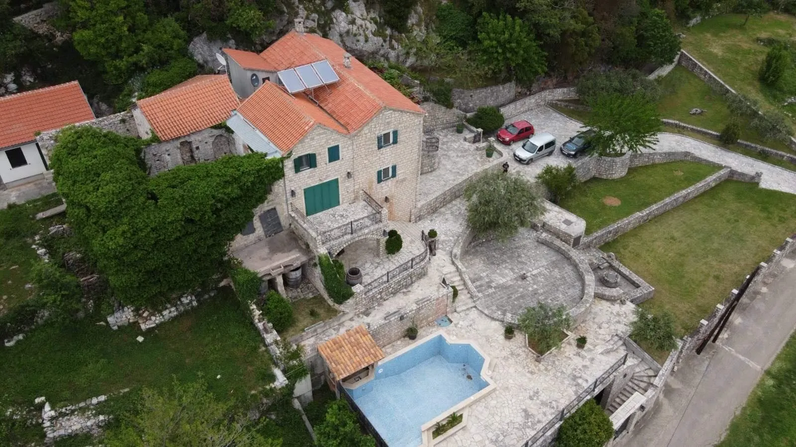 Rent, house, 350m², Budva, Crna Gora