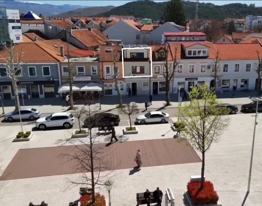 Rent, office space, 100m², Centar, Nikšić
