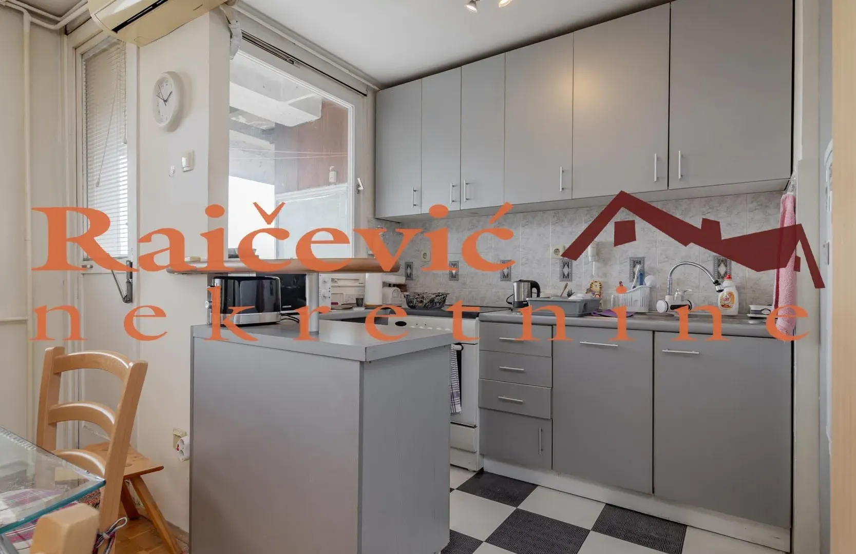 Prodaja, dvosoban stan, 55m², Novi Beograd Blok 28, Novi Beograd Sve Podlokacije