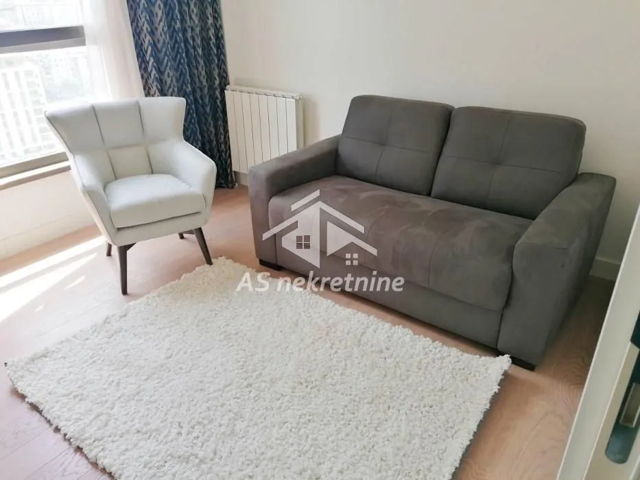 Rent, three bedroom apartment, 69m², Savski Venac, Beograd