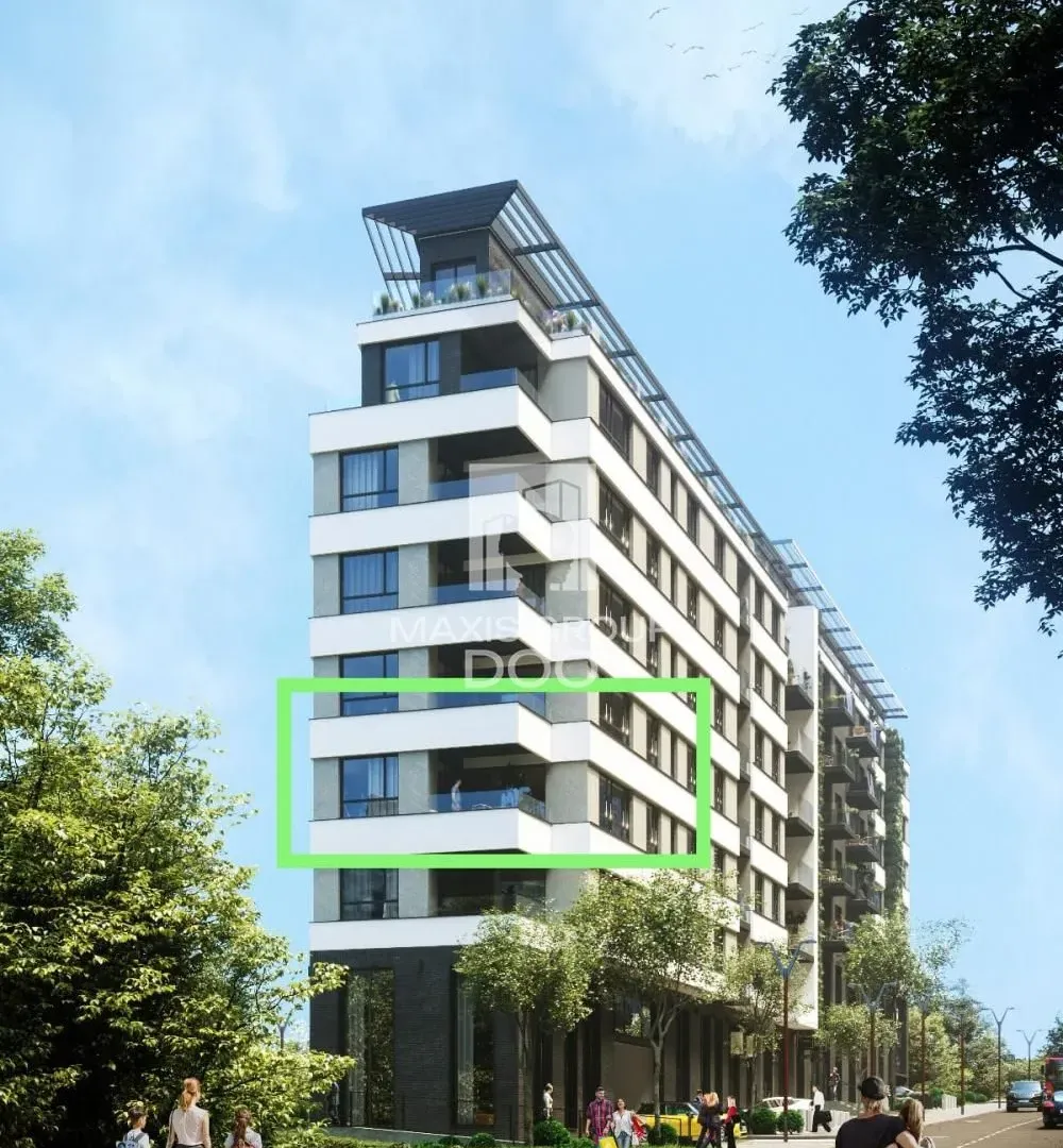 Sale, two bedroom apartment, 127m², Voždovac Sve Podlokacije, Beograd