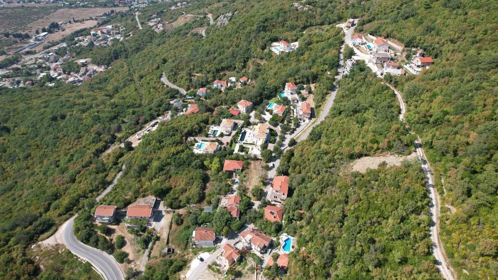 Prodaja, plac, 1000m², Prijevor, Budva