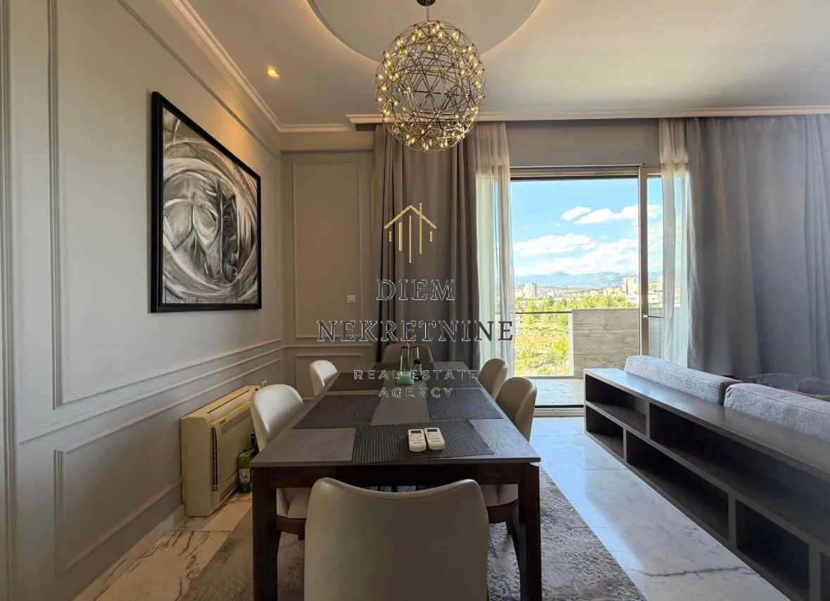 Rent, three bedroom apartment, 116m², Kod Capital Plaze, Podgorica