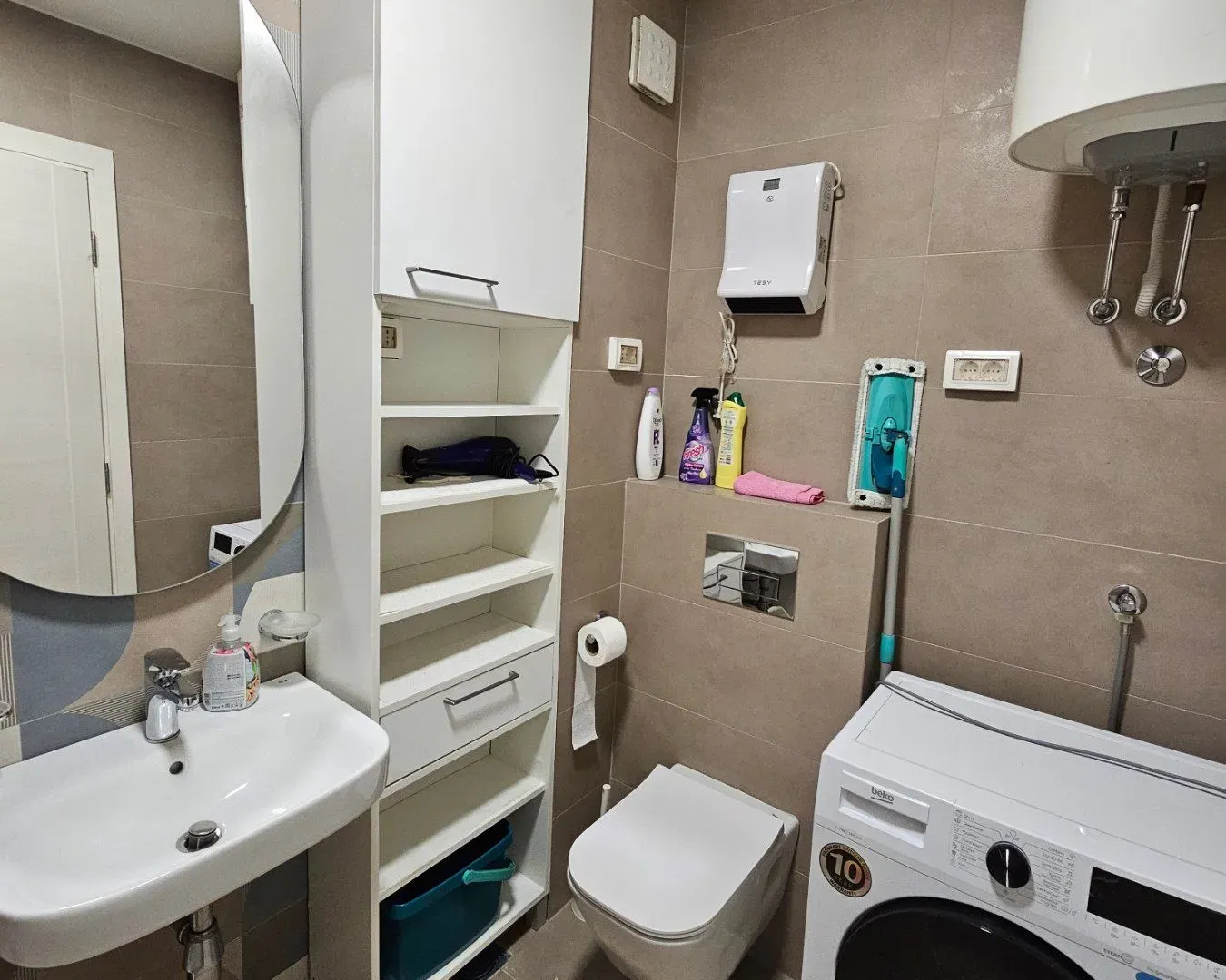 Rent, one bedroom apartment, 41m², Zabjelo, Podgorica