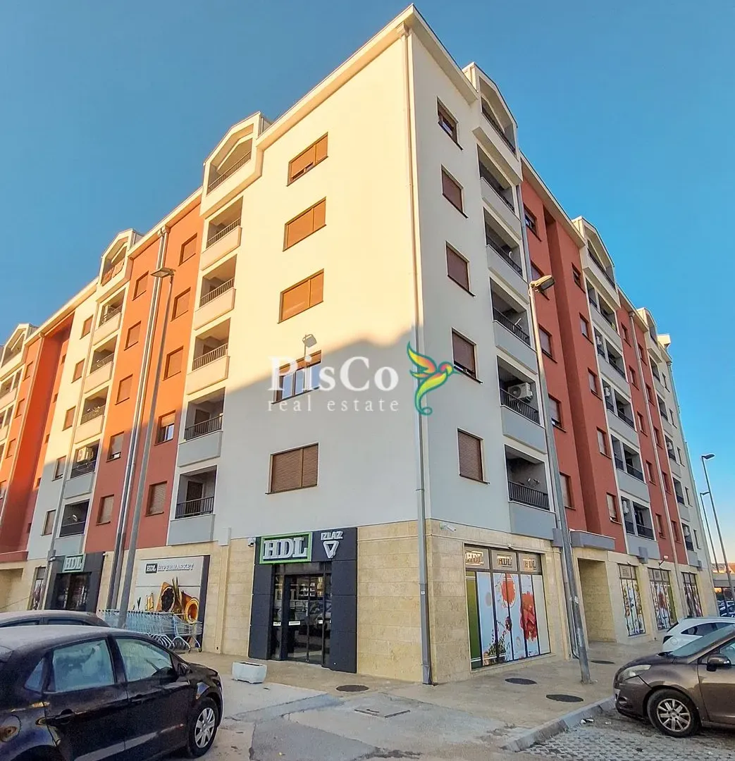 Prodaja, jednosoban stan, 52m², Stari Aerodrom, Podgorica