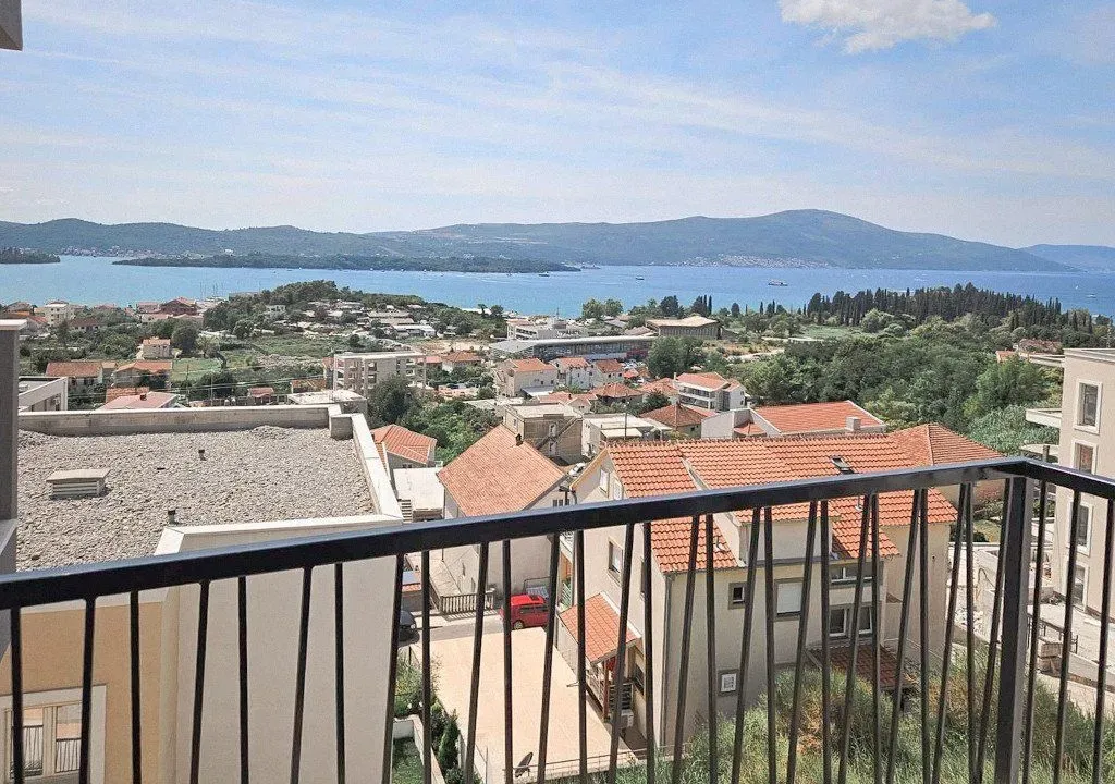 Sale, two bedroom apartment, 72m², Kava, Tivat