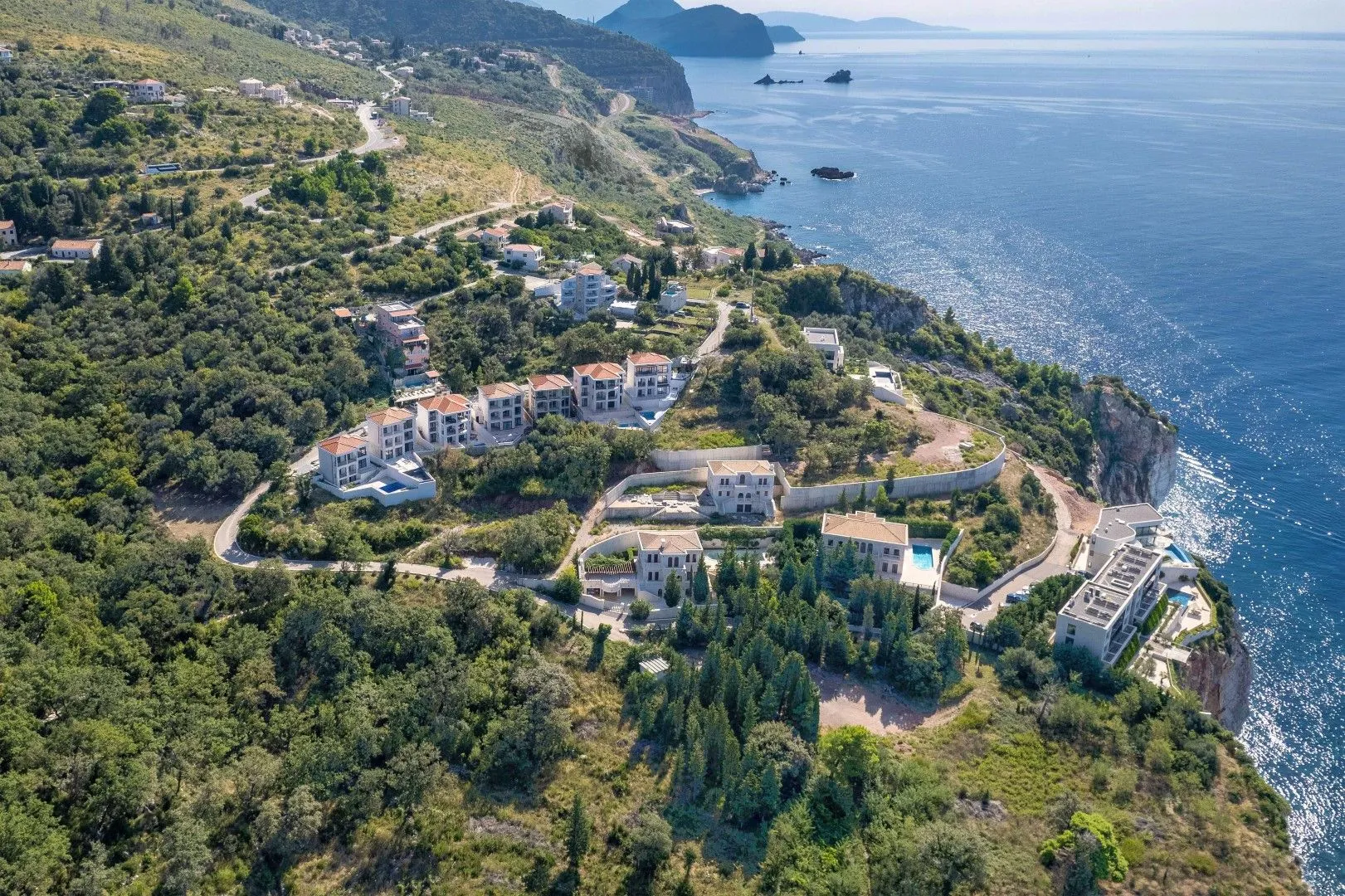 Sale, one bedroom apartment, 55m², Skočiđevojka, Budva