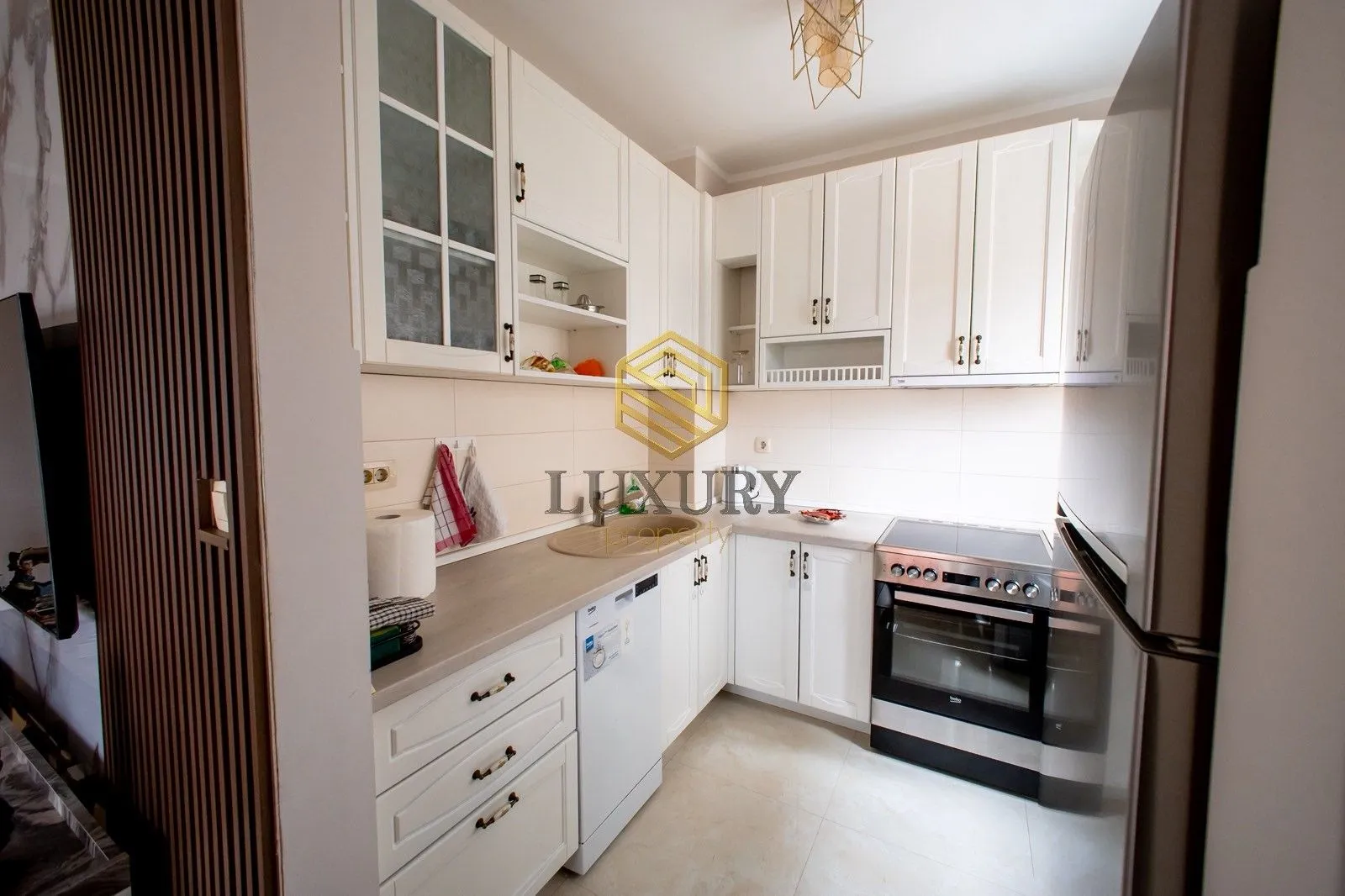 Rent, one bedroom apartment, 55m², City Kvart, Podgorica
