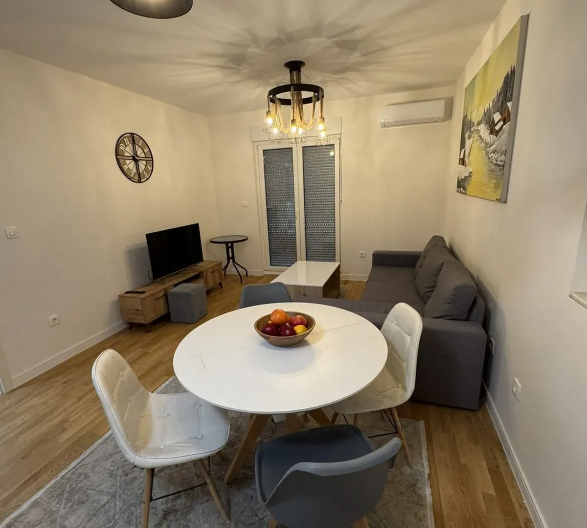 Rent, two bedroom apartment, 66m², Ljubović, Podgorica