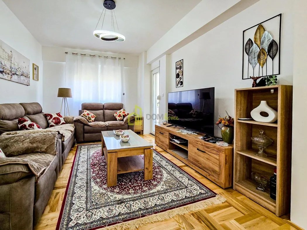 Rent, one bedroom apartment, 47m², Tuški Put, Podgorica