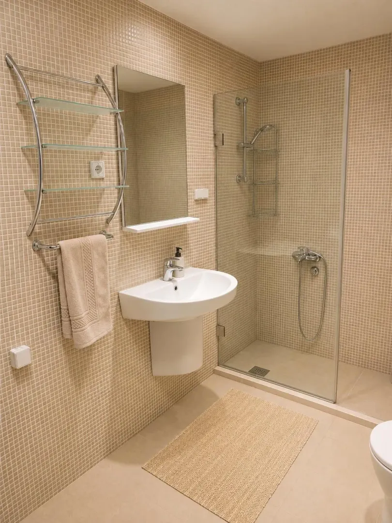 Rent, one bedroom apartment, 48m², Tološka šuma, Podgorica