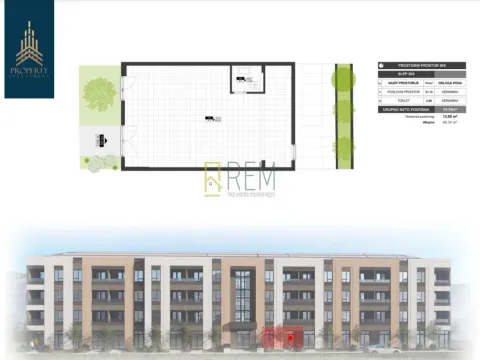 Sale, office space, 57m², Zabjelo, Podgorica - image 12