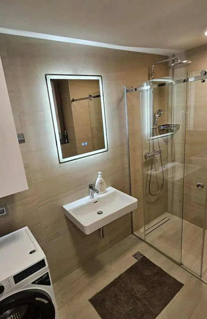 Rent, two bedroom apartment, 55m², Novi Beograd Blok 65, Novi Beograd Sve Podlokacije
