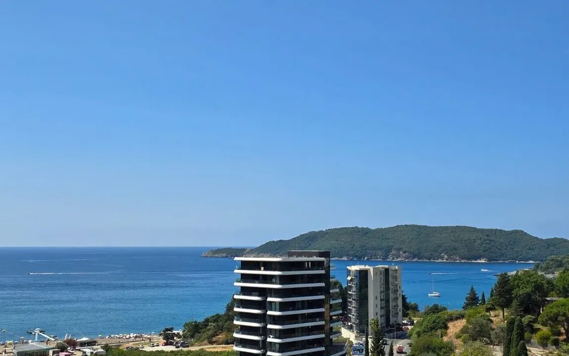 Sale, two bedroom apartment, 67m², Bečići, Budva