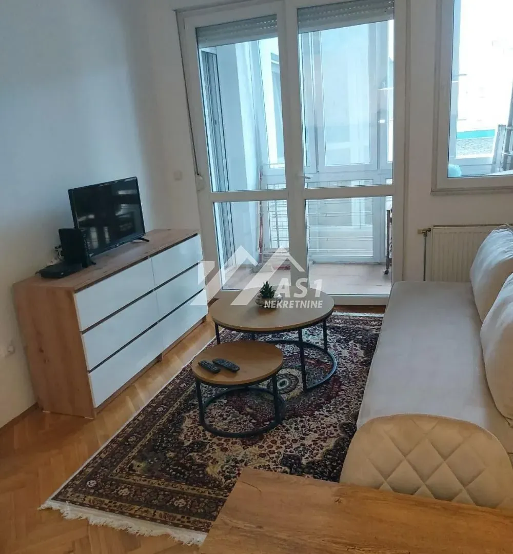 Izdavanje, dvosoban stan, 43m², Centar, Novi Sad