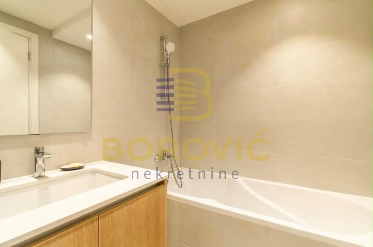 Rent, three bedroom apartment, 86m², Savski Venac, Beograd
