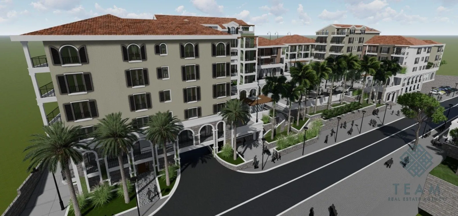Prodaja, jednosoban stan, 54m², Donja Lastva, Tivat