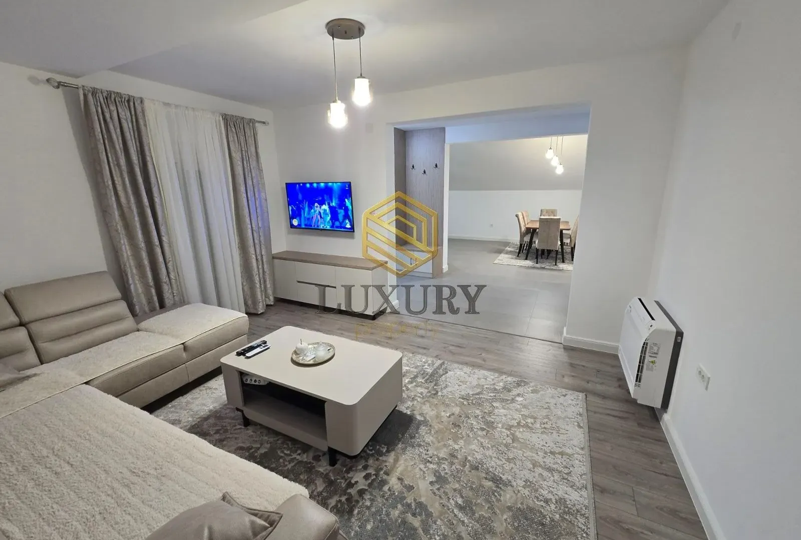 Rent, two bedroom apartment, 100m², Zabjelo, Podgorica
