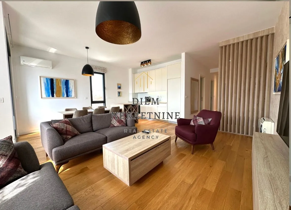 Rent, three bedroom apartment, 95m², Podgorica, Crna Gora