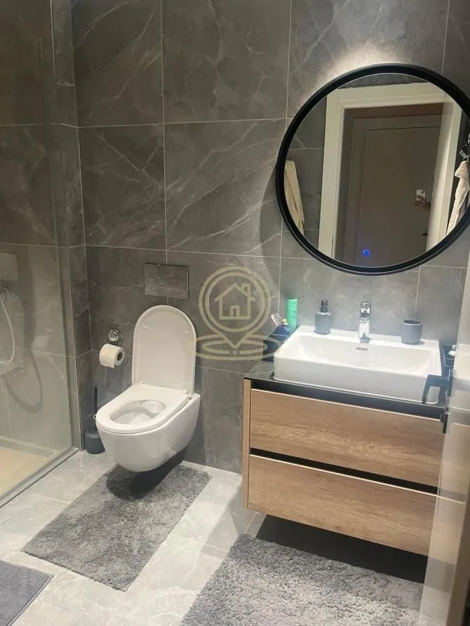 Rent, three bedroom apartment, 80m², Savski Venac, Beograd