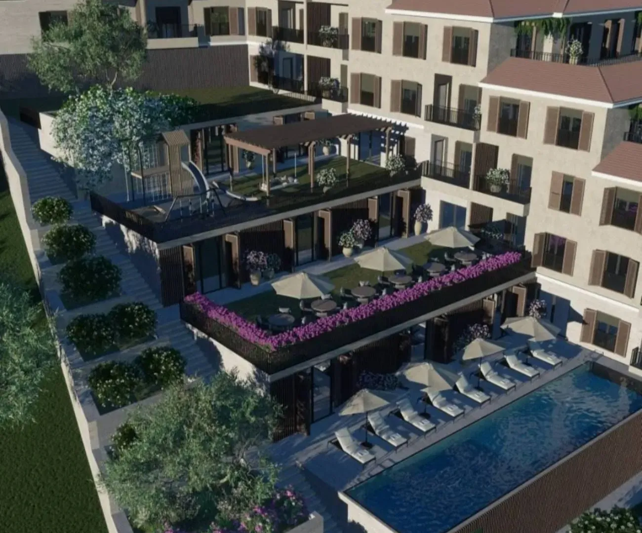 Sale, apartment, 40m², Budva, Crna Gora