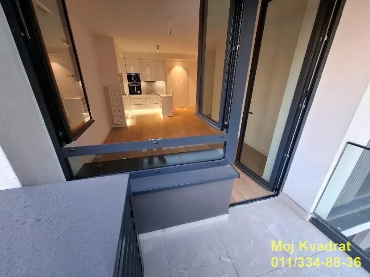 Rent, two bedroom apartment, 55m², Savski Venac, Beograd