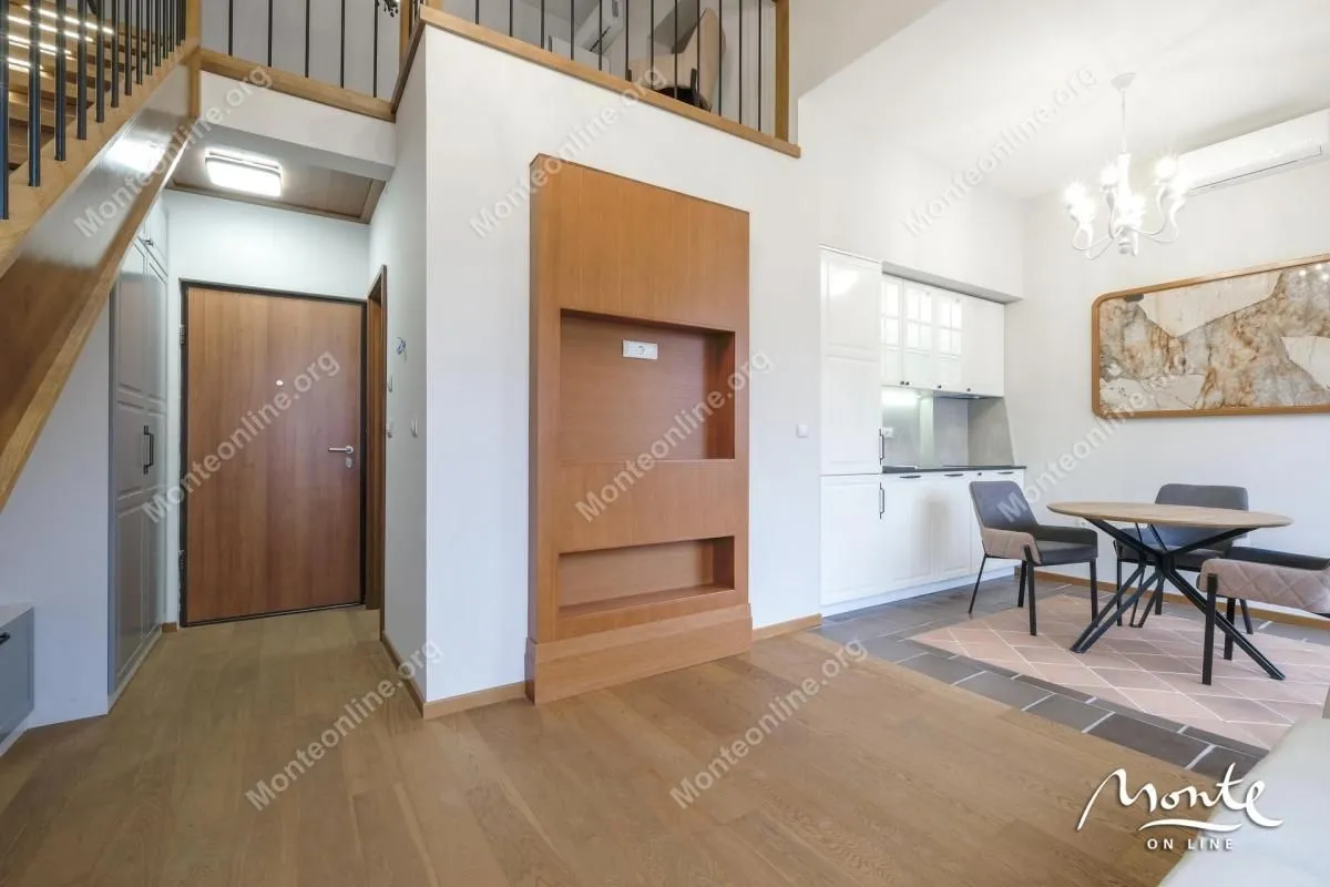 Prodaja, jednosoban stan, 49m², Tivat, Crna Gora