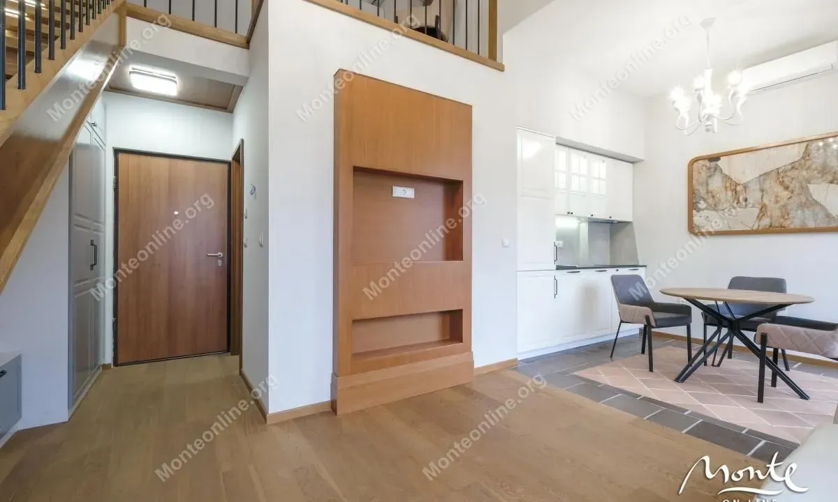 Sale, one bedroom apartment, 49m², Tivat, Crna Gora