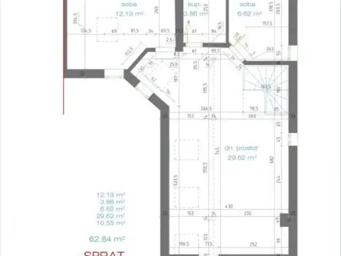 Izdavanje, poslovni prostor, 125m², Slavija, Vračar Sve Podlokacije - image 19