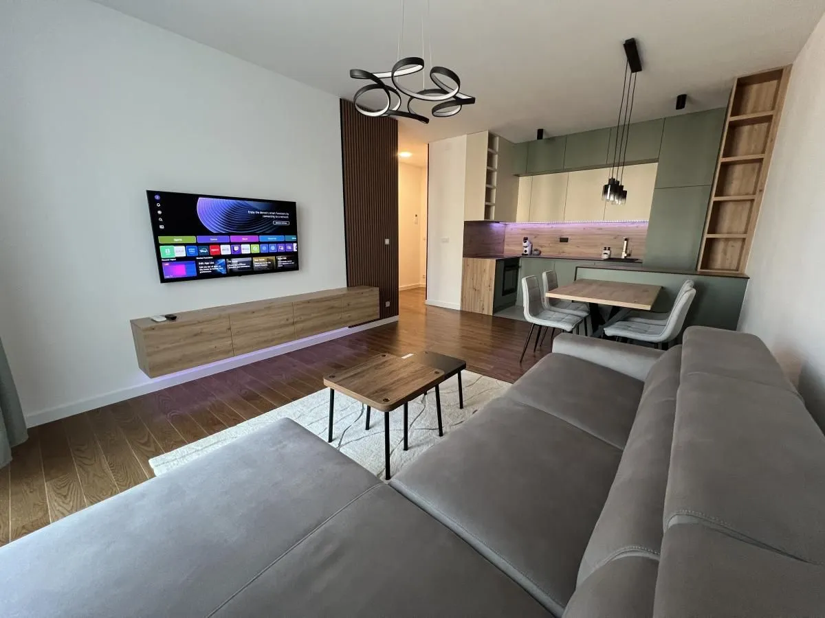 Rent, one bedroom apartment, 55m², Bulevar, Niš