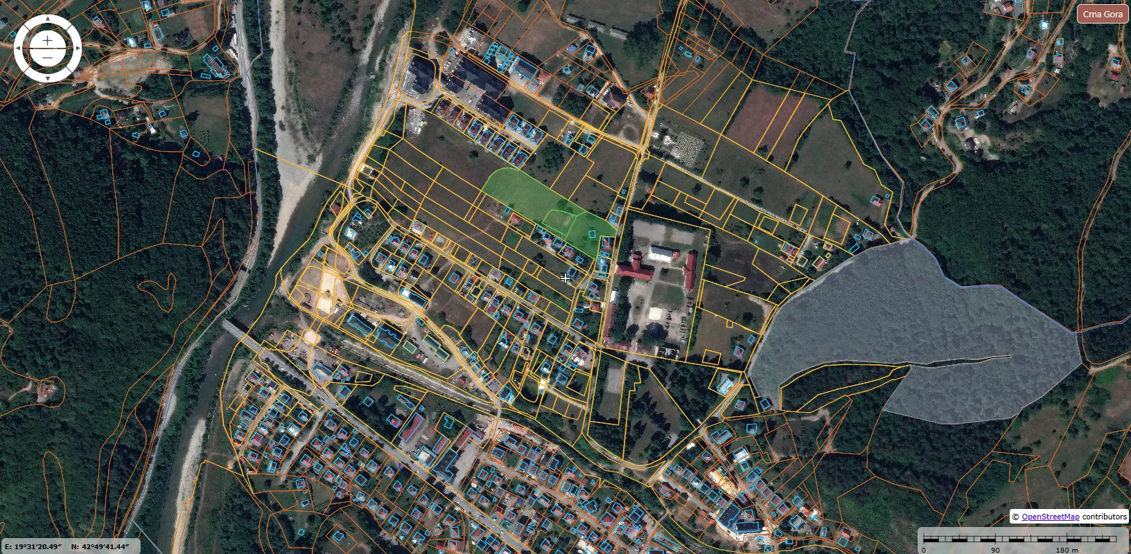 Prodaja, plac, 7600m², Breza, Kolašin