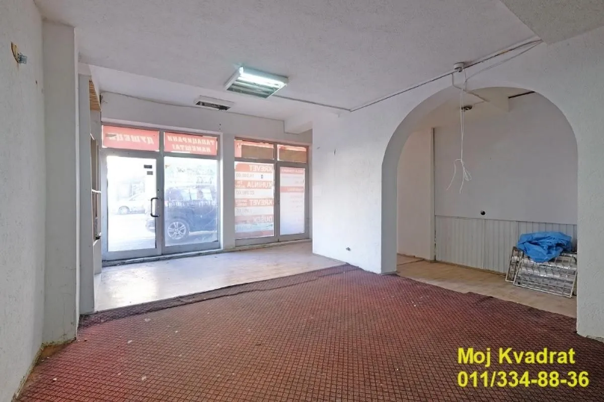 Izdavanje, poslovni prostor, 90m², Voždovac Sve Podlokacije, Beograd