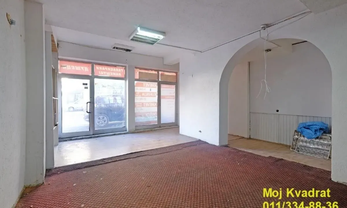 Izdavanje, poslovni prostor, 90m², Voždovac Sve Podlokacije, Beograd