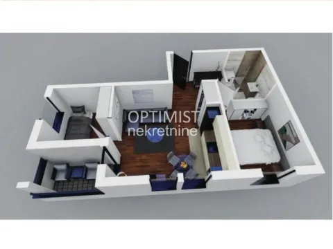 Prodaja, jednosoban stan, 36m², Bečmen, Surčin - image 3