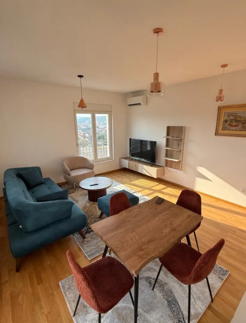 Rent, two bedroom apartment, 65m², Stari Aerodrom, Podgorica