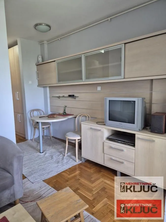 Rent, one bedroom apartment, 28m², Novo naselje, Novi Sad