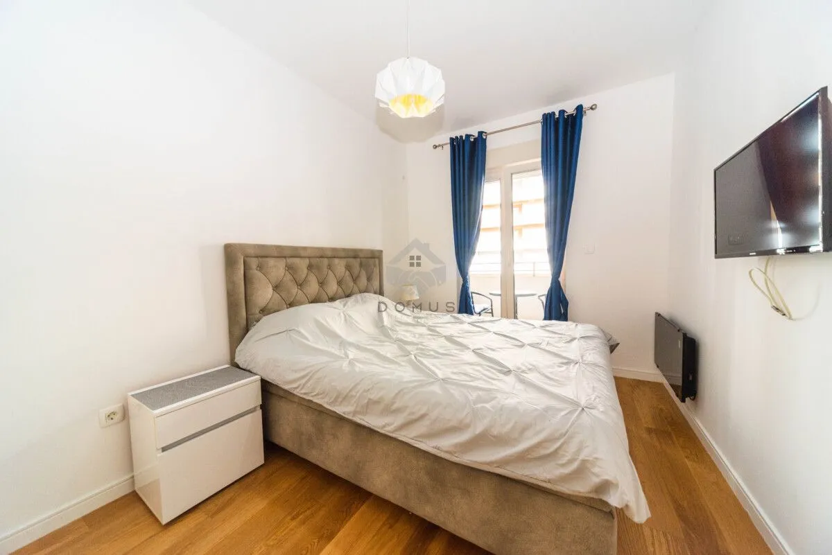 Rent, one bedroom apartment, 49m², Central Point, Podgorica