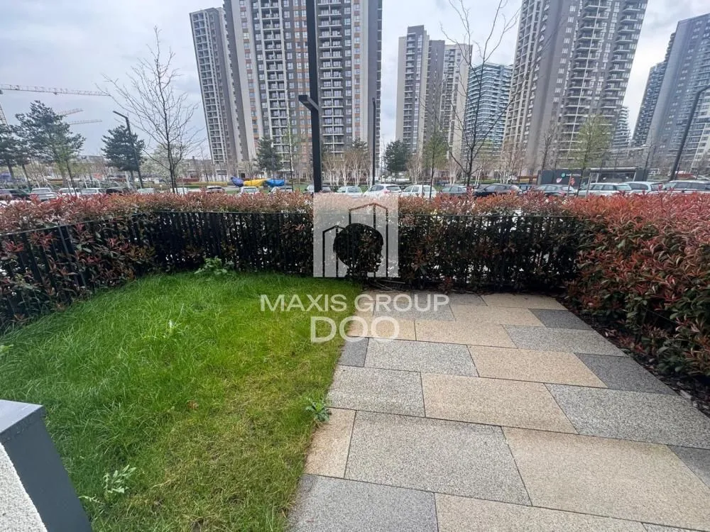 Rent, office space, 83m², Savski Venac, Beograd