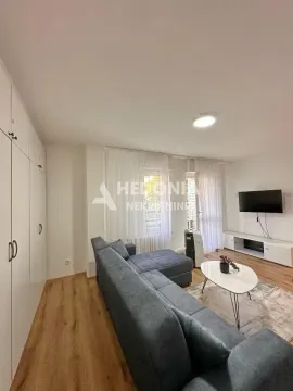 Dnevni boravak sa garniturom, TV-om i ugradnim plakarima. - image 2
