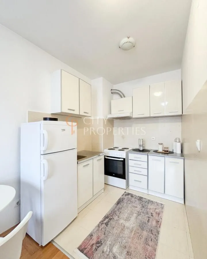 Rent, apartment, 36m², Stari Aerodrom, Podgorica
