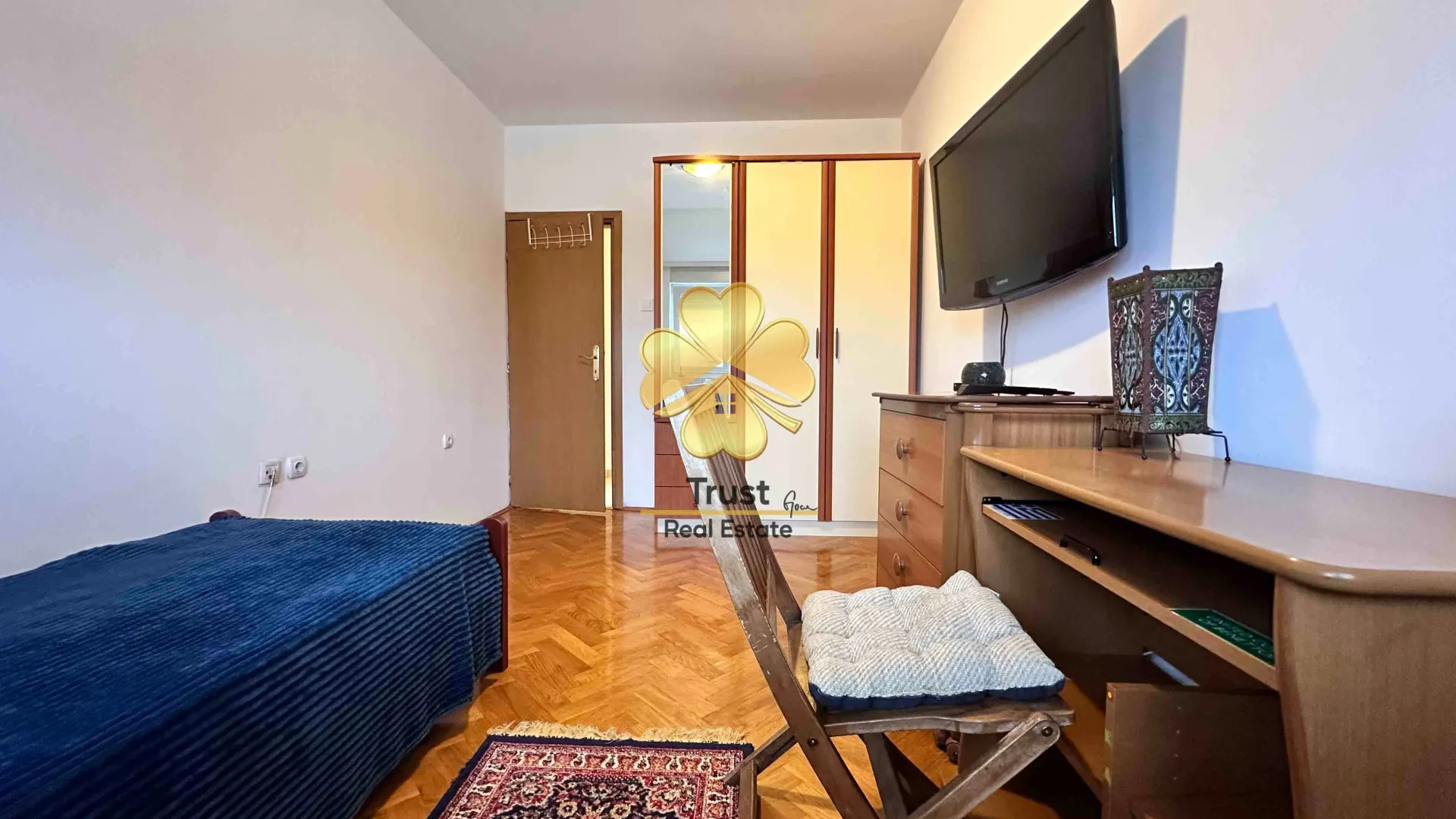 Rent, three bedroom apartment, 105m², Stari Aerodrom, Podgorica