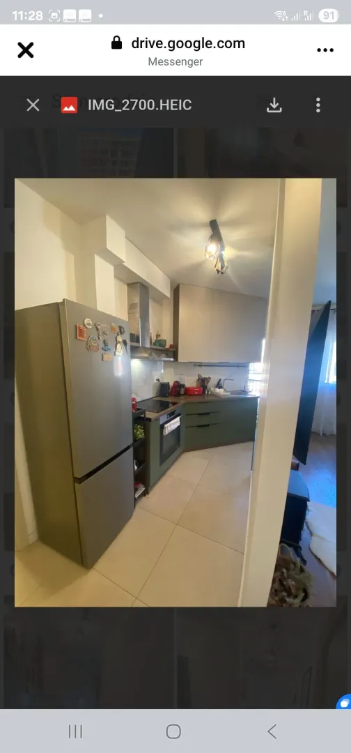 Prodaja, jednosoban stan, 44m², Zagorič, Podgorica