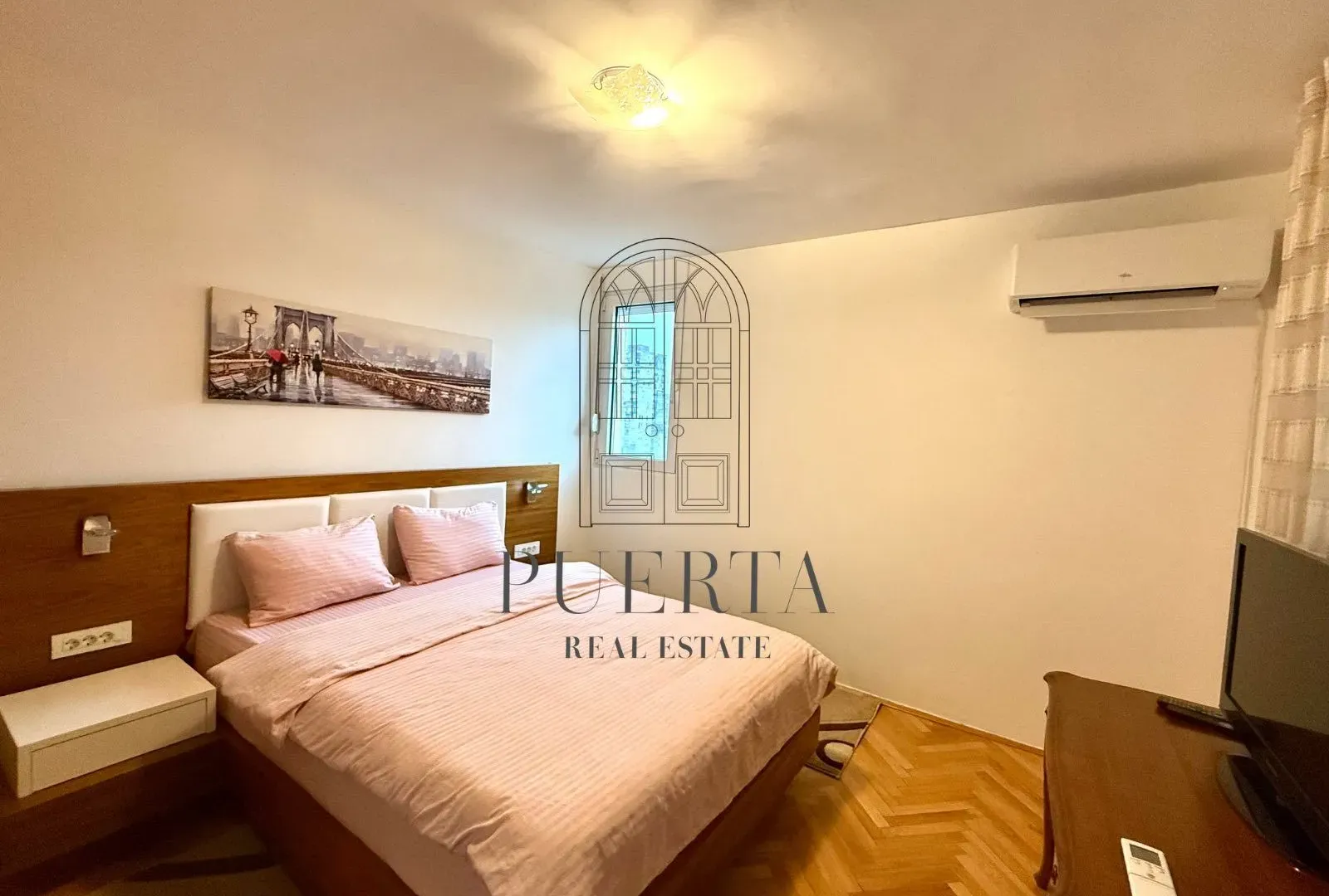 Rent, two bedroom apartment, 78m², Blok 5, Podgorica