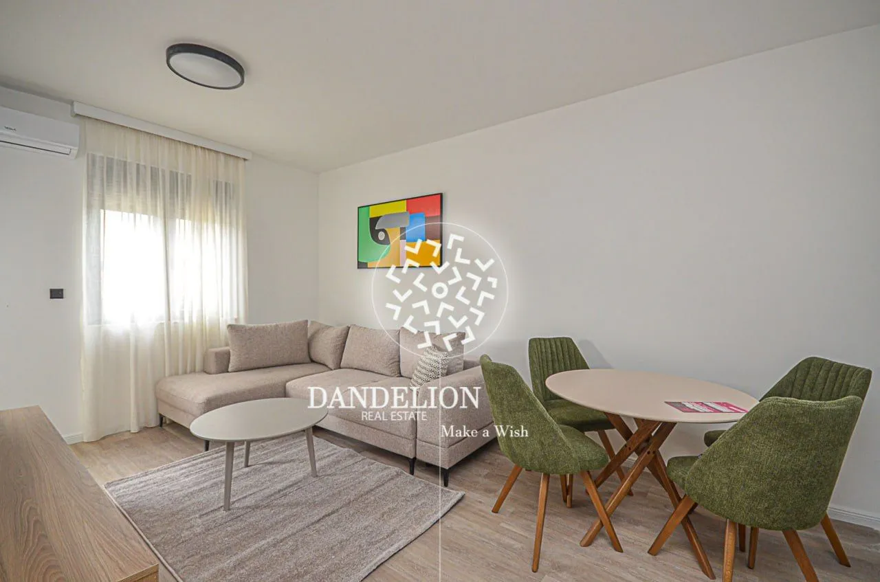Rent, one bedroom apartment, 45m², Zabjelo, Podgorica
