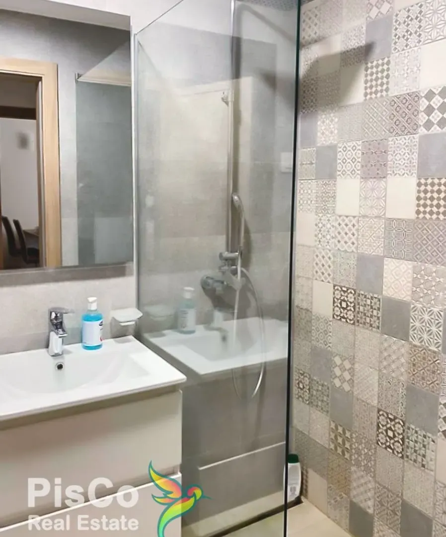 Rent, one bedroom apartment, 51m², Master Kvart, Podgorica
