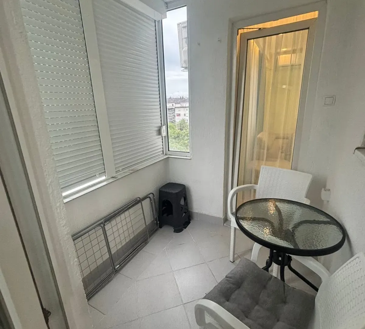 Rent, one bedroom apartment, 43m², Stari Aerodrom, Podgorica