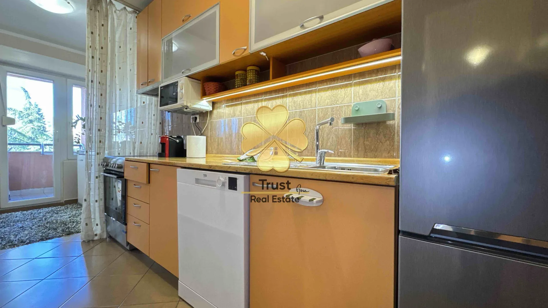 Rent, two bedroom apartment, 80m², Momišići, Podgorica