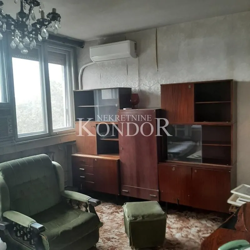 Sale, two bedroom apartment, 52m², Novi Beograd Blok 34, Novi Beograd Sve Podlokacije